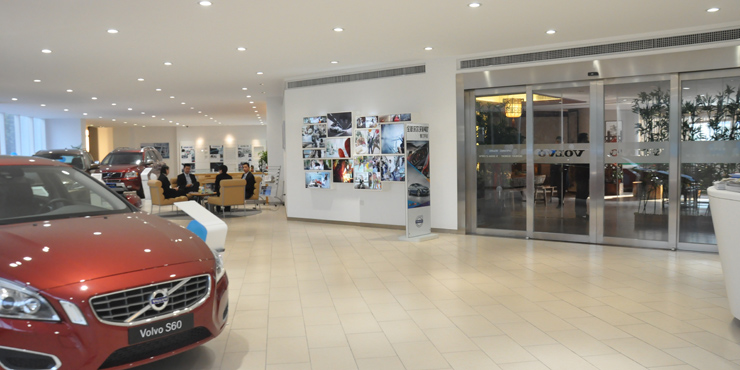 探訪福建吉諾富豪沃爾沃城市展廳 現(xiàn)代化汽車銷售體驗(yàn)