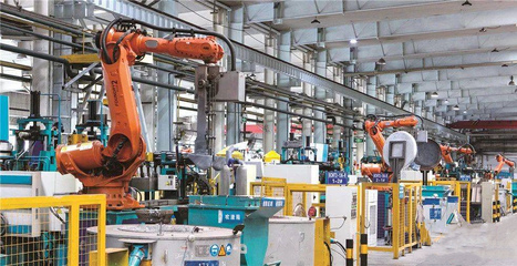 渤海汽車與魏橋輕量化強強聯合，共筑鋁壓鑄汽車結構件業務新篇章